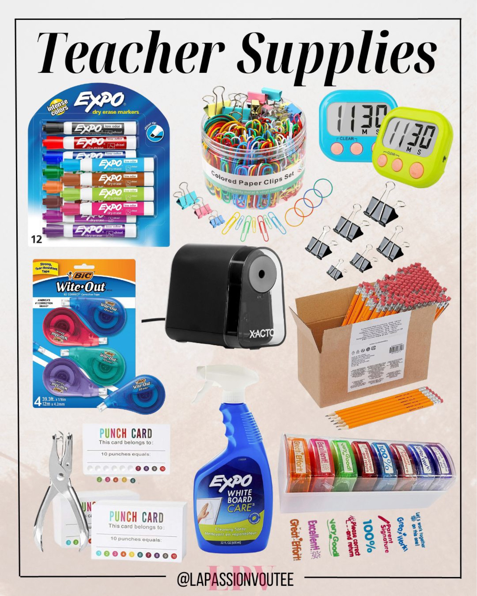Back to school teacher supplies

#LTKunder100 #LTKFind #LTKBacktoSchool