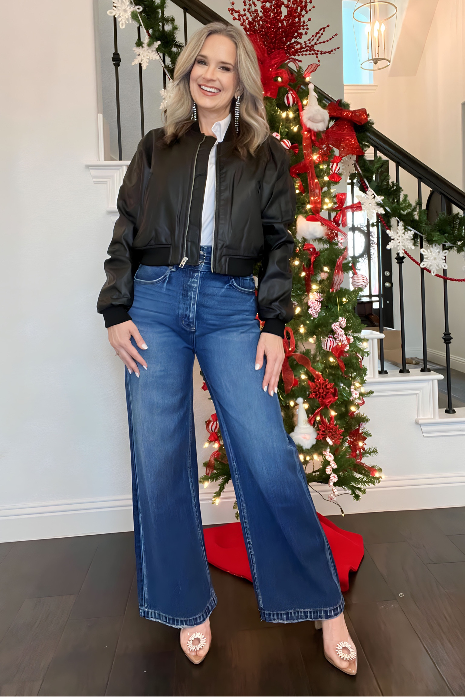 Casual Date Night Inspo
Turn a few closet staples into a chic date night look

Over 40 fashion/ affordable style / elevated chic / effortless style / fall fashion / fall style / casual chic / style over 50/ Amazon/ 

#LTKstyletip #LTKover40 #LTKfindsunder50