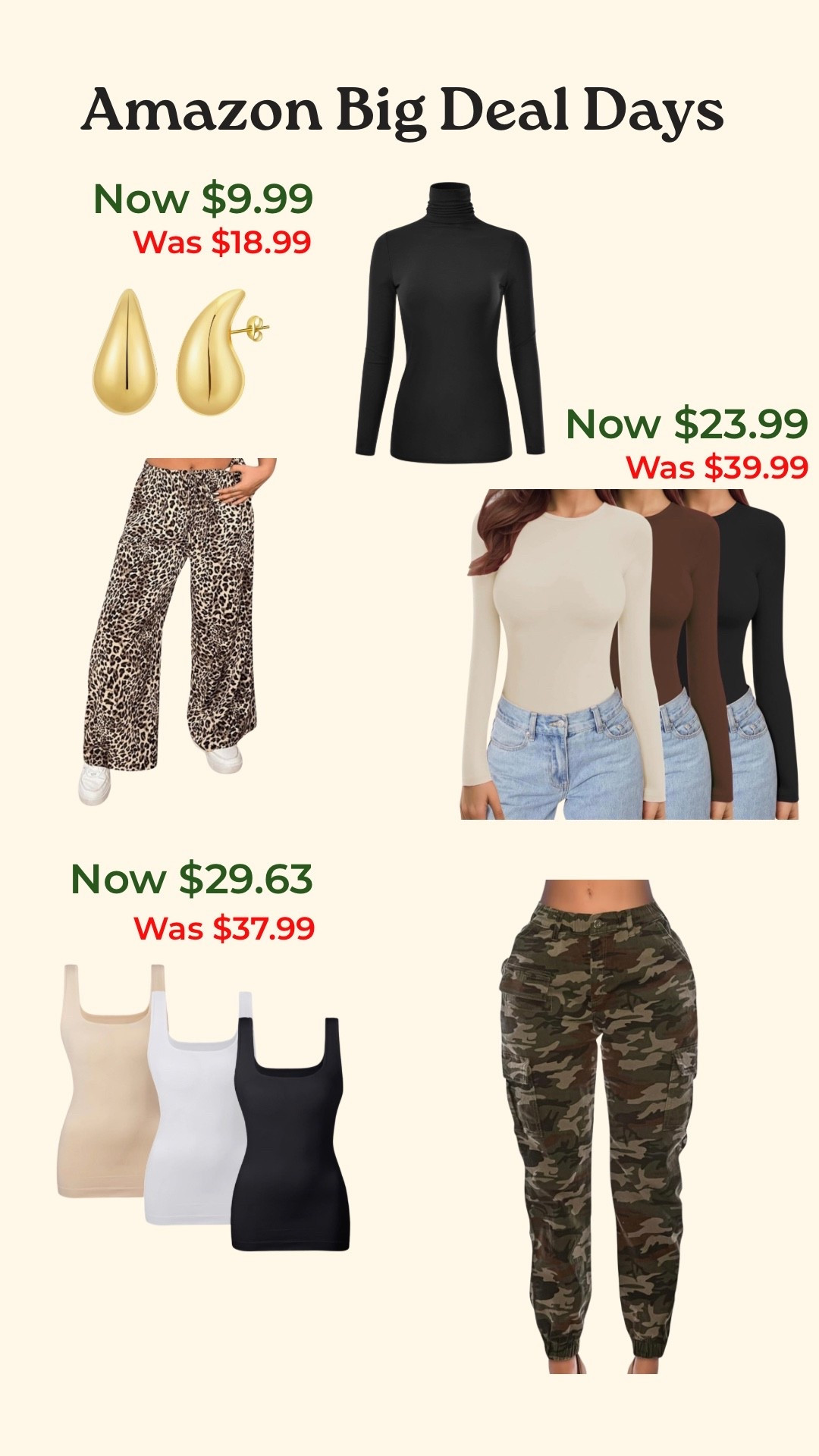 A quick round up of my favorite fashion buys for Amazons Big Deals Days sale! 


Plus size fashion
Plus size minimal fashion
Plus size capsule wardrobe
Plus size casual outfits 
Plus size fall trends 2025
Fall trends 2025
Fall fashion 
Plus size fall fashion 

#LTKSaleAlert #LTKFindsUnder50 #LTKPlusSize