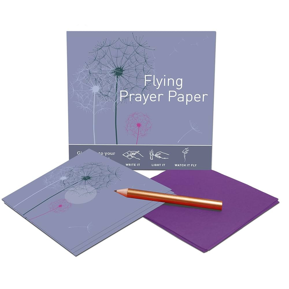 Flying Wish Paper Dandelion Prayers, Small | Amazon (US)