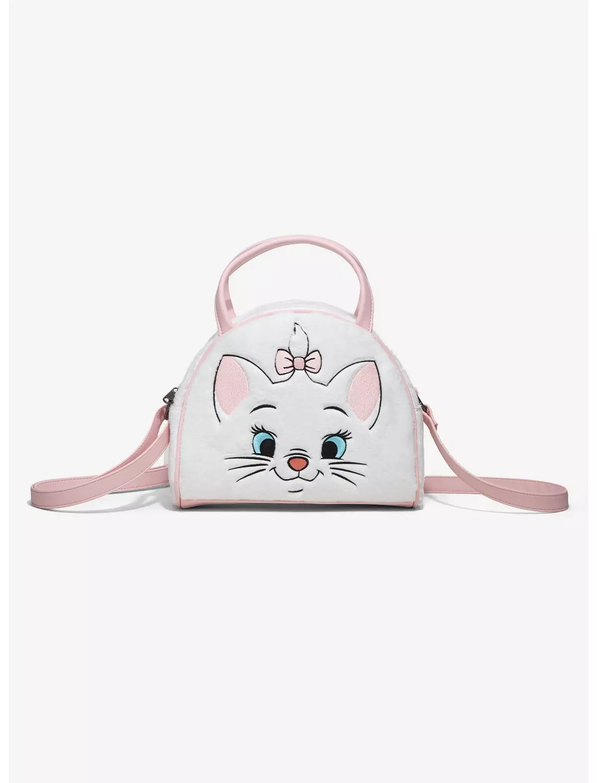 Loungefly Disney The Aristocats Marie Dome Crossbody Bag | Hot Topic
