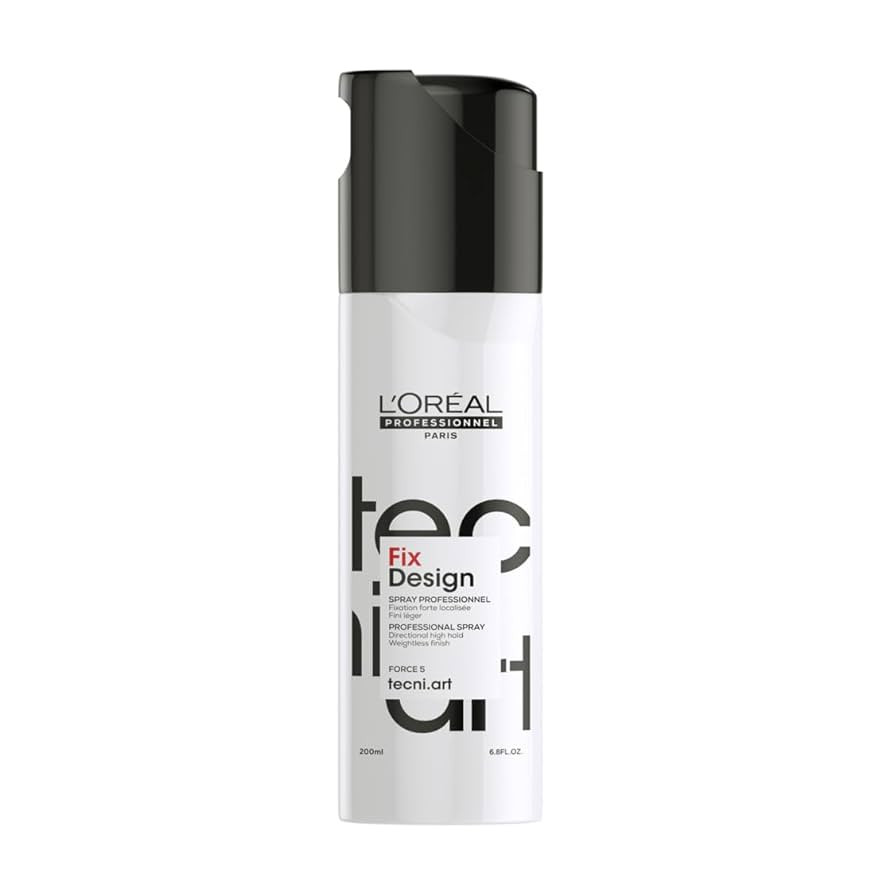 L'Oréal Professionnel Tecni.ART Fix Design Strong Hold Hair Spray, Natural Looking Shiny Finish,... | Amazon (UK)