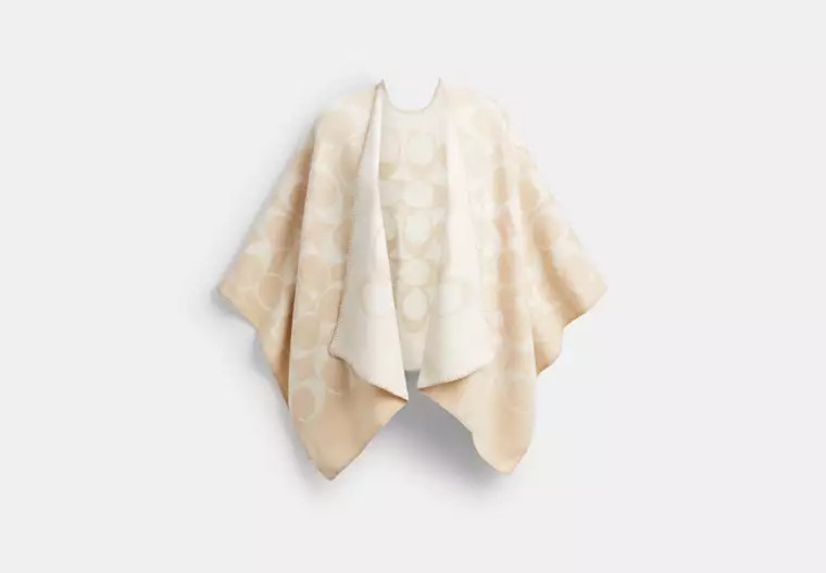 Maxi Signature Cape | Coach (CA)