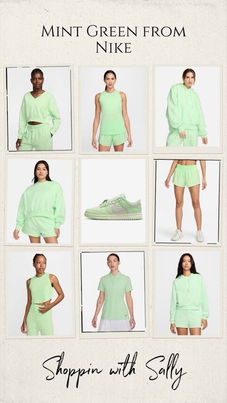 New from Nike!!! Mint green!!! 🌷🌷 #hocspring #mintgreen #nikedunks 

#LTKfindsunder50 #LTKfindsunder100 #LTKstyletip