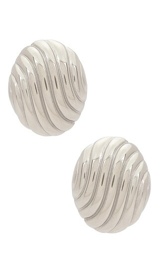 Odette Earrings in Silver | Revolve Clothing (Global)