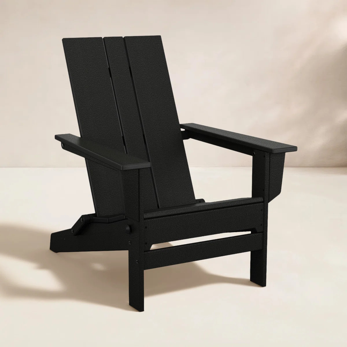 POLYWOOD x AllModern Folding Adirondack Chair | Wayfair North America