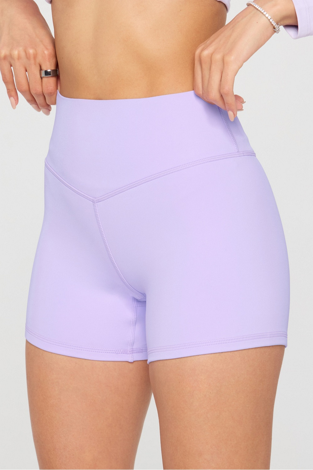 PureLuxe High-Waisted TLC Short 4" | Fabletics