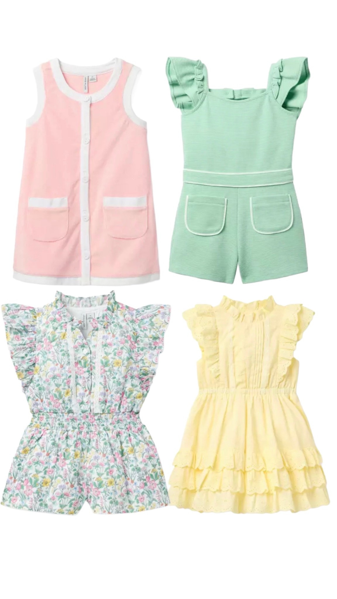 Spring clothes for the girls 

#LTKKids