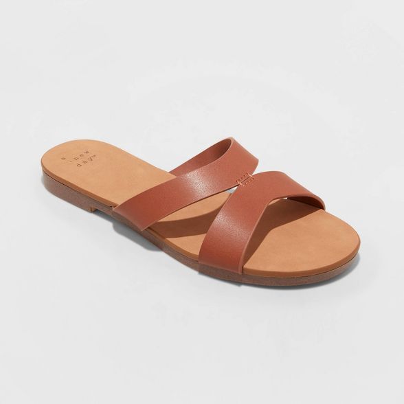 Women's Catie Slide Sandals - A New Day™ | Target