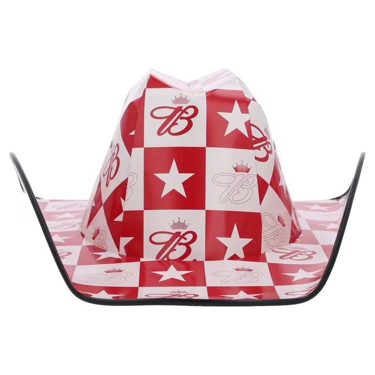 Budweiser Patriotic Cowboy Hat for Adults - Novelty & Gag Toy | Walmart (US)
