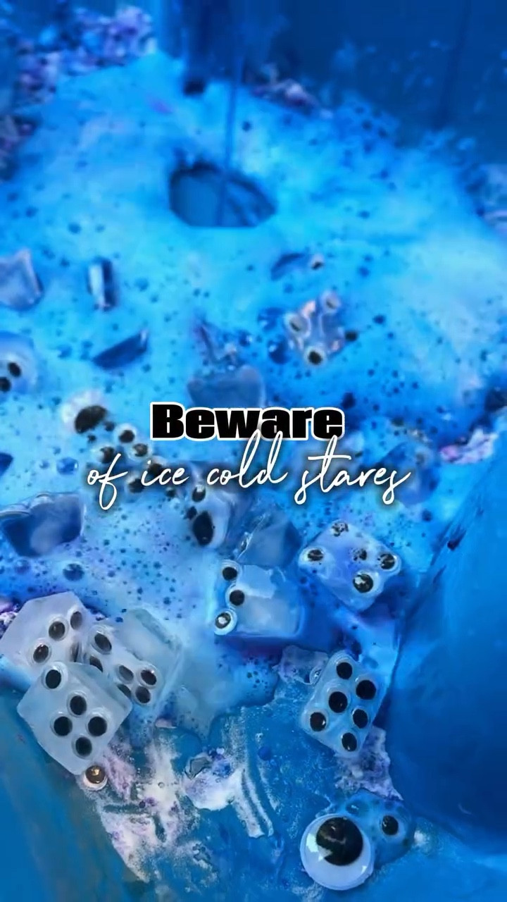 You know it’s officially spooky season when even the ice cubes are staring back at you. 👀🧊

These were so easy to set up—just freeze googly eyes in an ice tray, pop them out into a bin, sprinkle some baking soda at the base, and hand the kids colored vinegar droppers. Instant fizzing, bubbling eyeball science.

And yes, it’s equal parts creepy and messy—but also the kind of chaos that keeps little ones busy long enough for me to sip my coffee (while pretending not to be grossed out).

#toddlerplay #prekactivities #preschoolplay #sensoryplay #halloween #spookycute #kidscience #prekstem #handsonplay

#LTKKids #LTKHalloween #LTKFamily