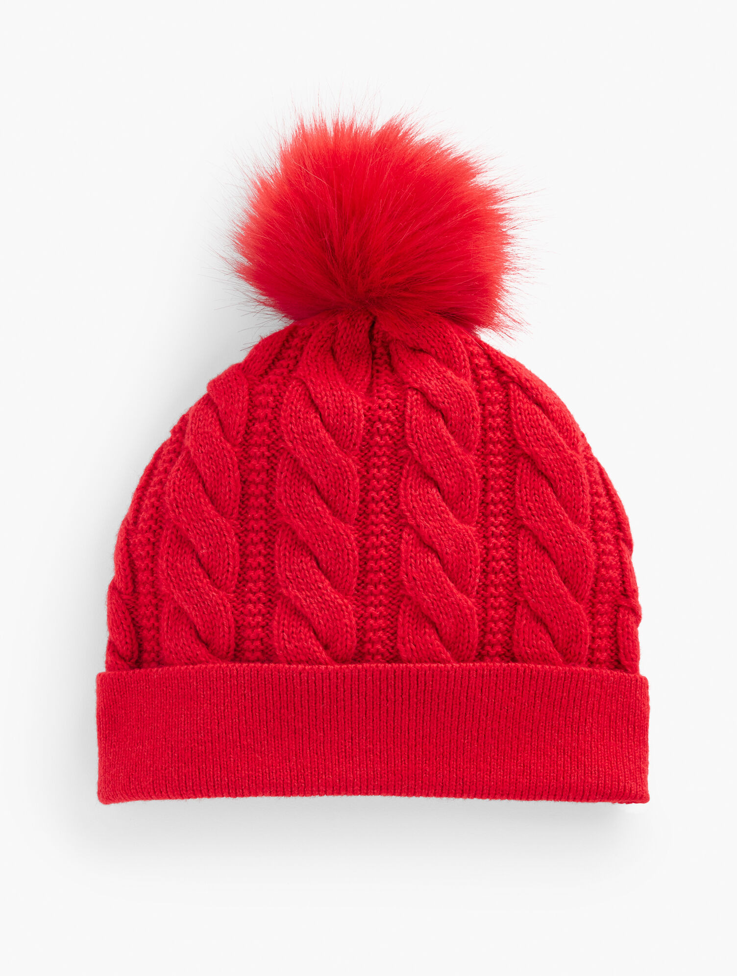 Soft Cable Knit Beanie | Talbots
