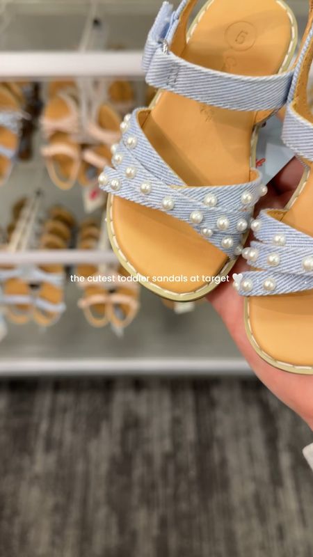 The cutest toddler sandals are now available online! 😍 which pair is your favorite? I LOVE the pearl detailing 🥹 share with a toddler mom & follow along for more toddler fashion 🫶🏼

#targetstyle #targetfashion #targetforthewin #targetfinds #targetkids #targetrun #targetmom #tinytrendswithtori #trendykid #trendytoddler #toddlerootd #trendytots #toddlermom #toddlerstyle #newattarget #kidsstyling #springstyles #toddlershoes #summerfashion 

#LTKfamily #LTKshoecrush #LTKkids