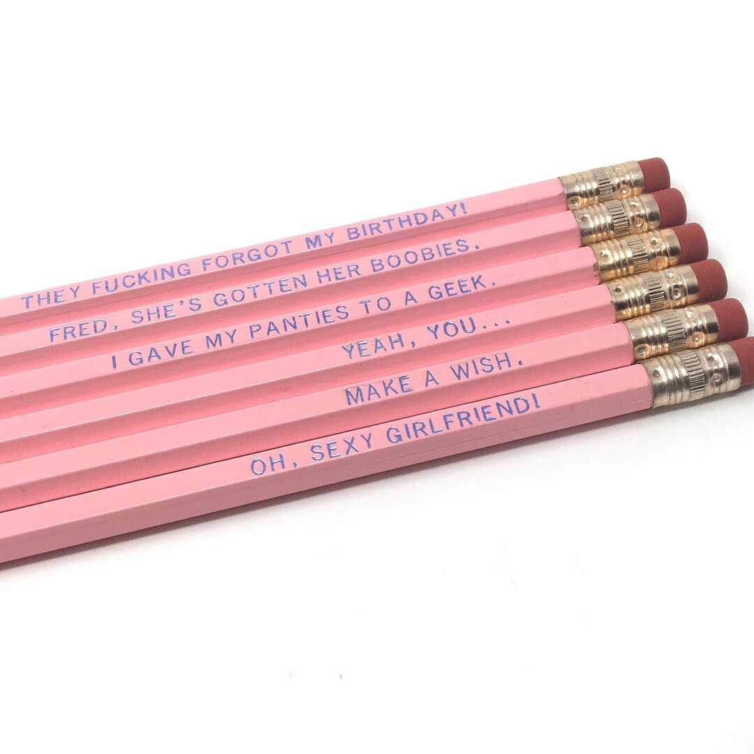 Sixteen Candles Movie Pencil Set - Etsy | Etsy (US)