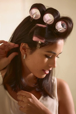 Mermade Hair Velcro Roller Set | Anthropologie (US)