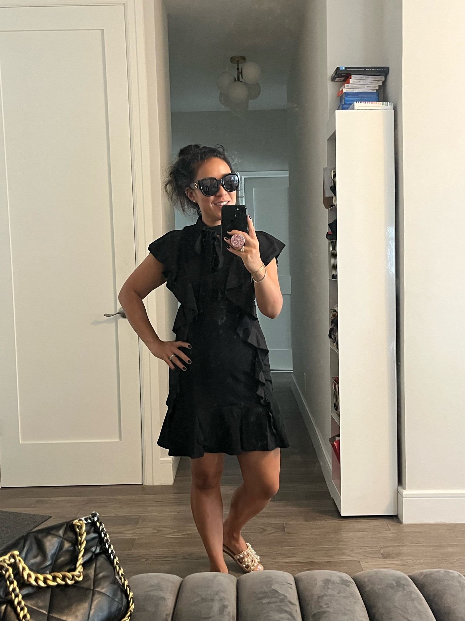 Need a dress? Black dress. Amazon fashion. Amazon find.

#LTKparties #LTKfindsunder50 #LTKshoecrush