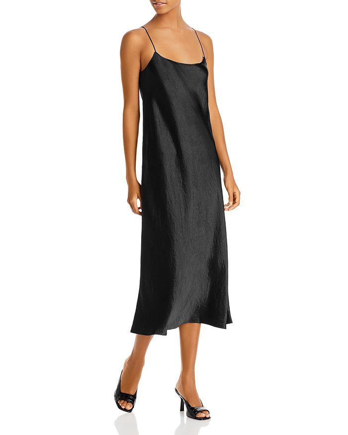 Vince Satin Slip Dress Women - Bloomingdale's | Bloomingdale's (US)