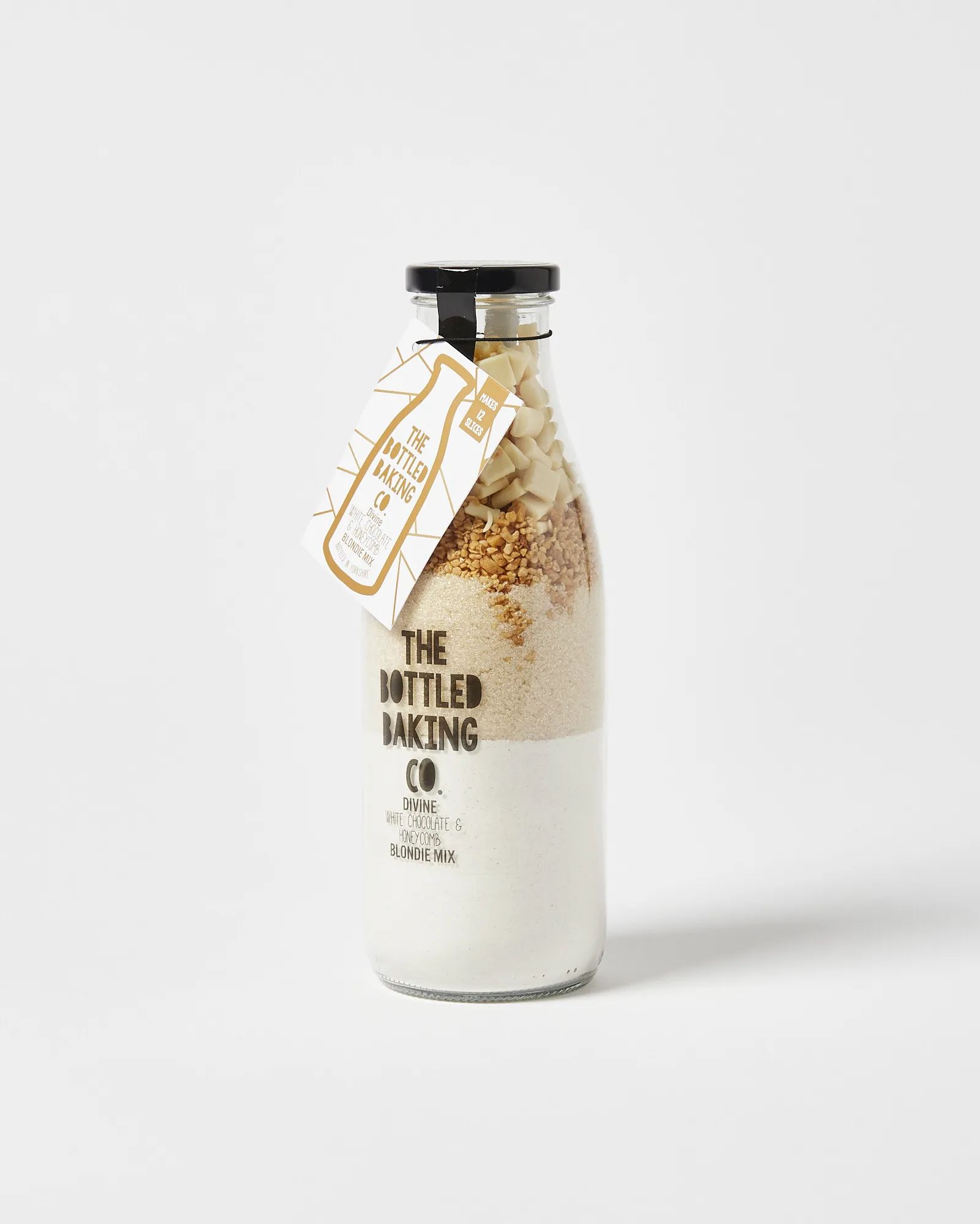 White Chocolate & Honeycomb Blondie Mix in a Bottle | Oliver Bonas (Global)