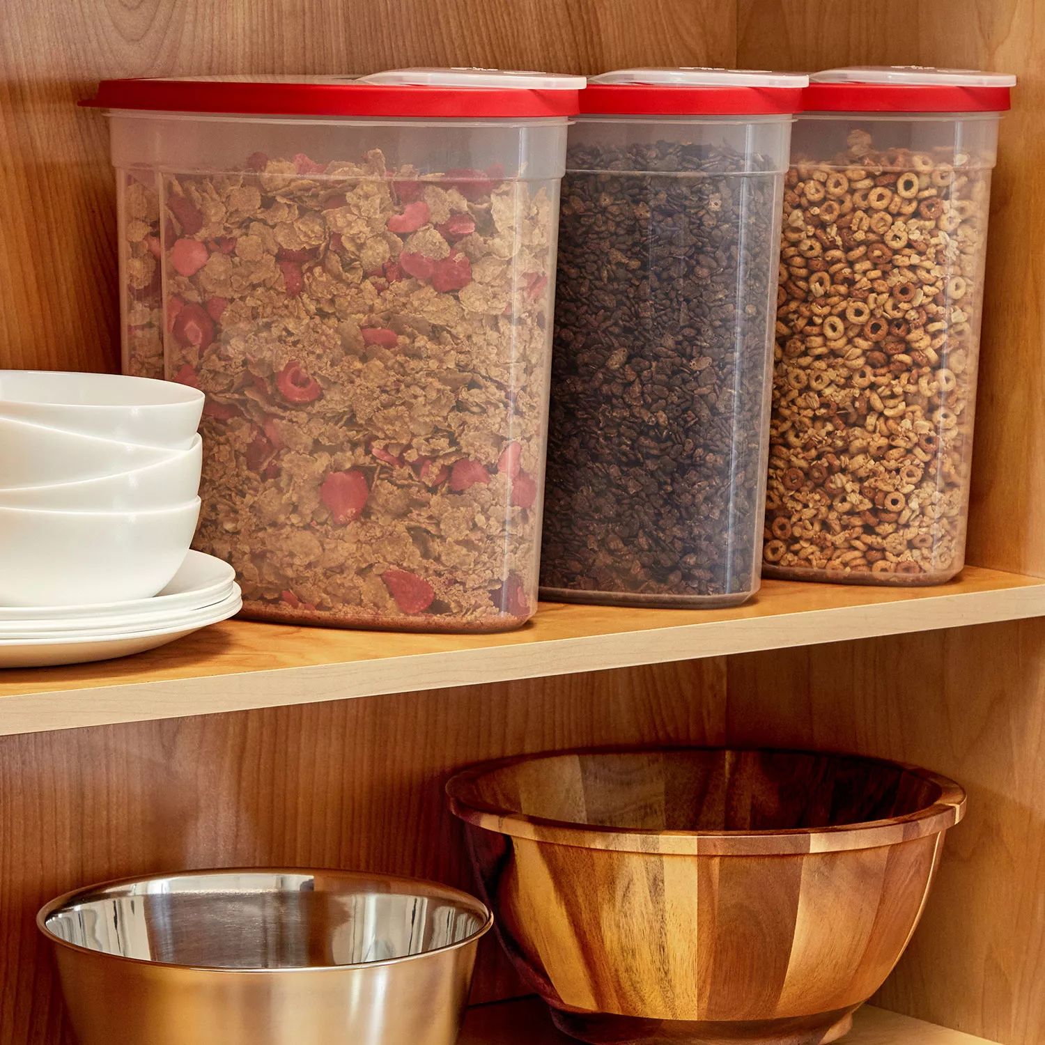 Rubbermaid 24 Cup Cereal Keeper, 3 Pack | Sam's Club