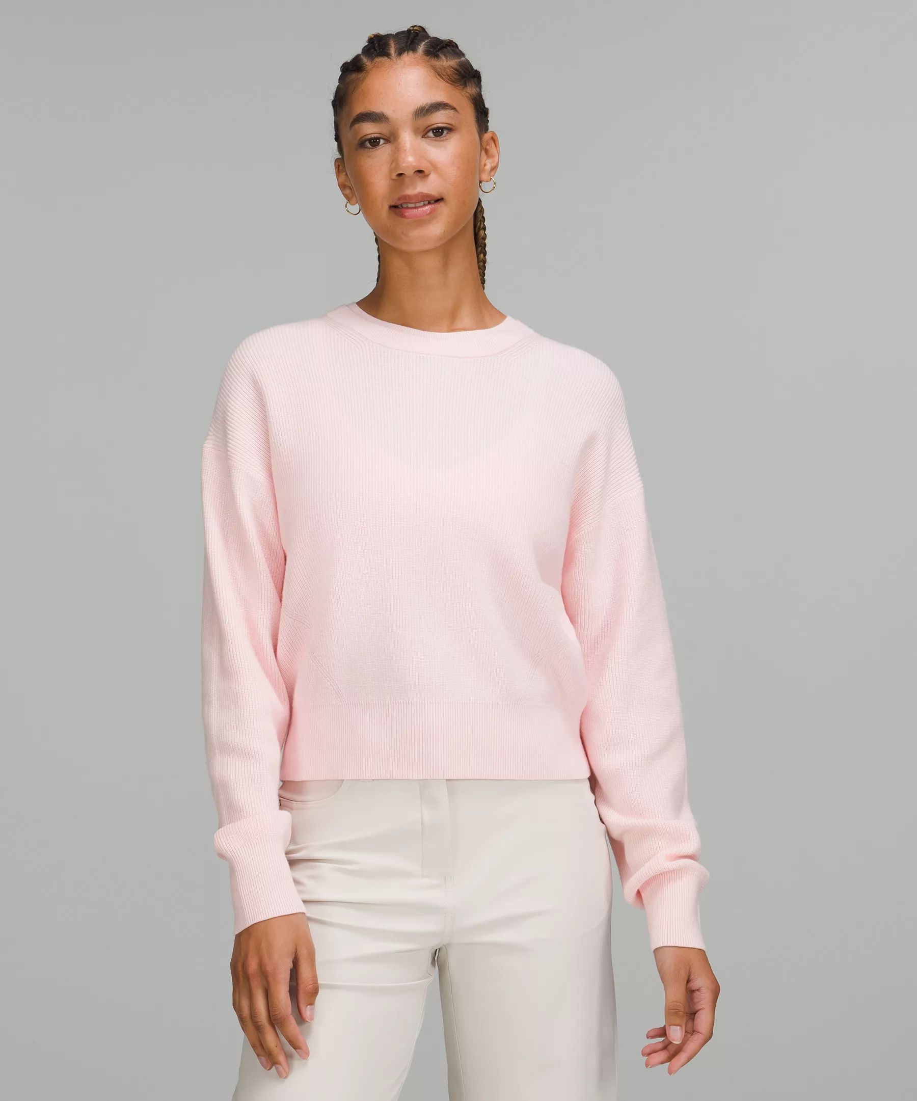 Waist Length Crewneck Sweater | Lululemon (US)