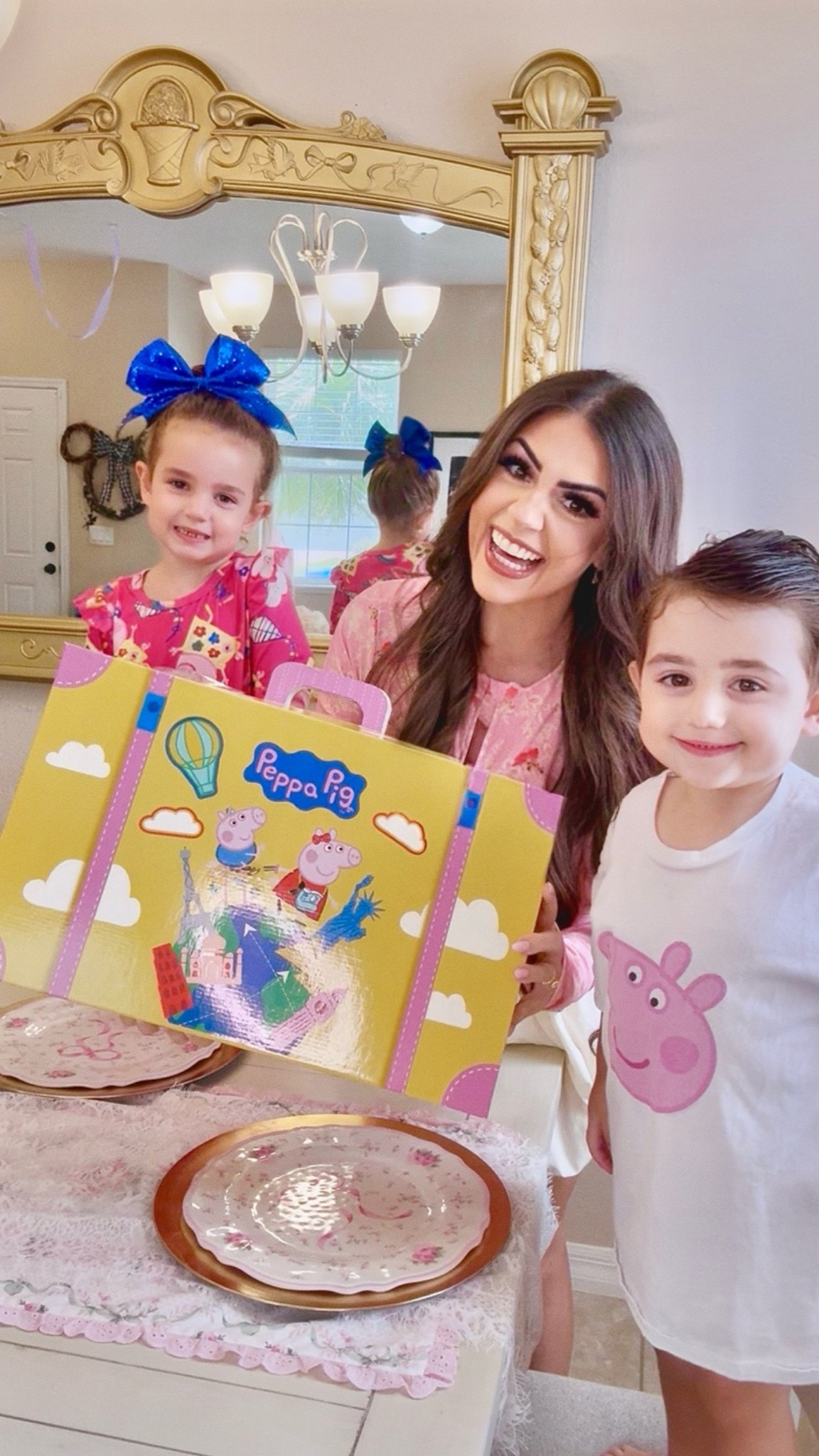 Peppa pig PR box !!!

#LTKmomlife #LTKBaby #LTKKids
