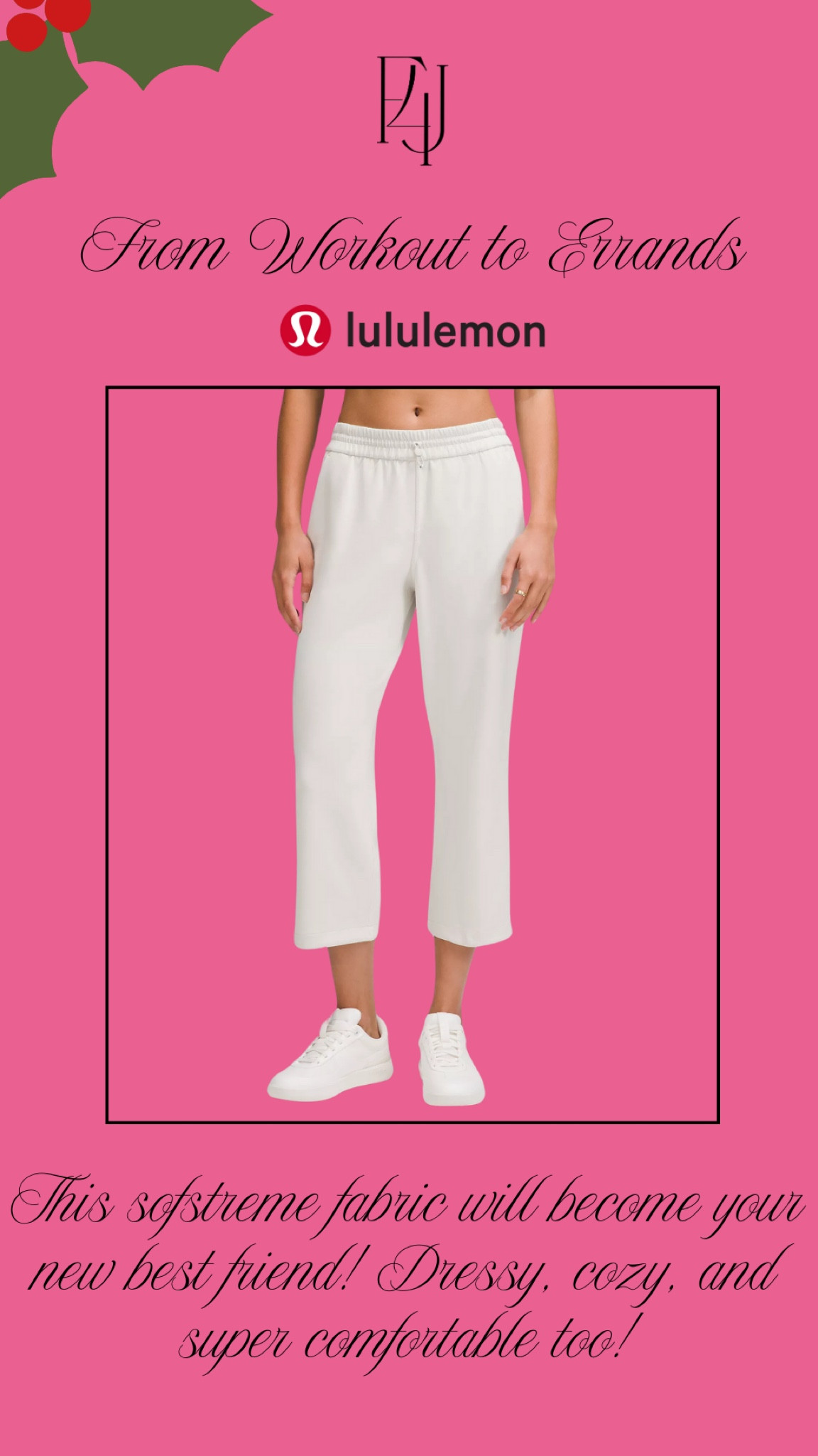Fit4Janine's favorite "workout to errand running" look!

Lululemon, Pants, Active, Holiday, Gift Guide

#LTKActive #LTKGiftGuide #LTKHoliday