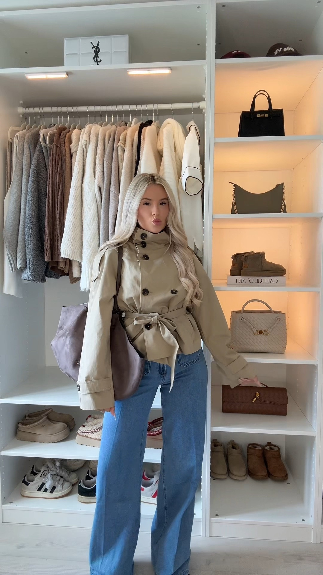 bershka new in cropped trench coat - perfect for autumn 🤎

#LTKpetite #LTKautumn #LTKstyletip