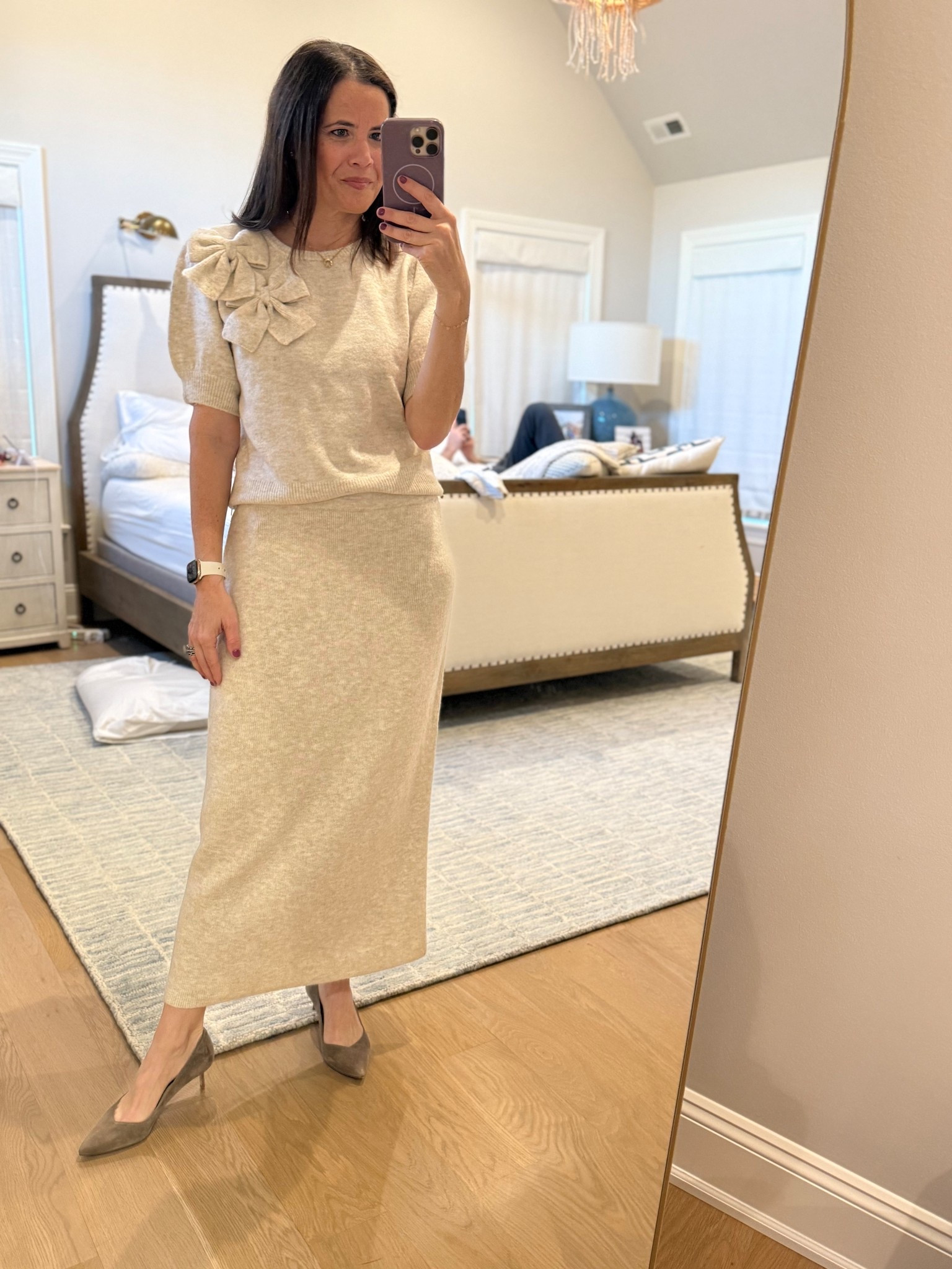 On sale set in small top M bottom 