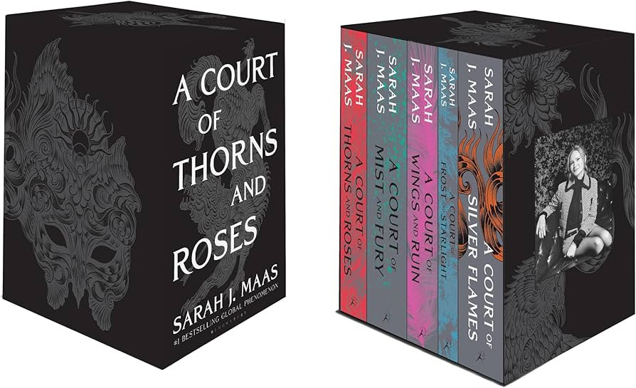 A Court of Thorns and Roses Hardcover Box Set | Amazon (US)