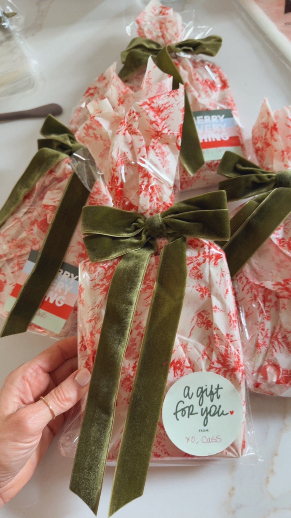 Cute way to decorate gift cards! Love these wrapping, tags, and ribbons! 

#LTKHoliday #LTKSeasonal #LTKGiftGuide