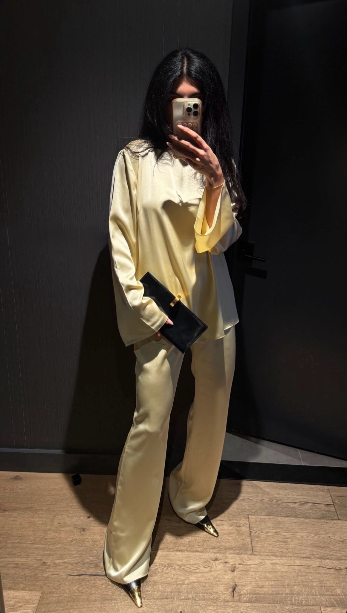 OOTN for stories !!!

Silk set, satin set, butter yellow set, elevated evening set, evening wear, simple yet chic style

#LTKootd #LTKgrwm