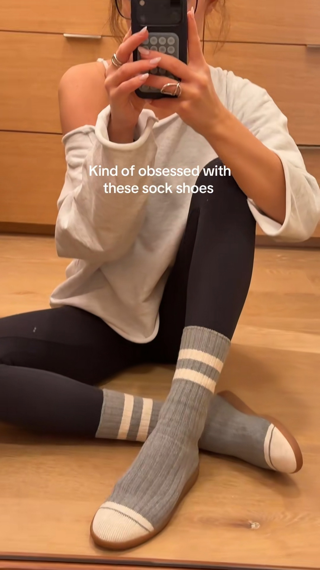 Definitely my new go-to airport shoe. Linked in all 3 colors! ☁️