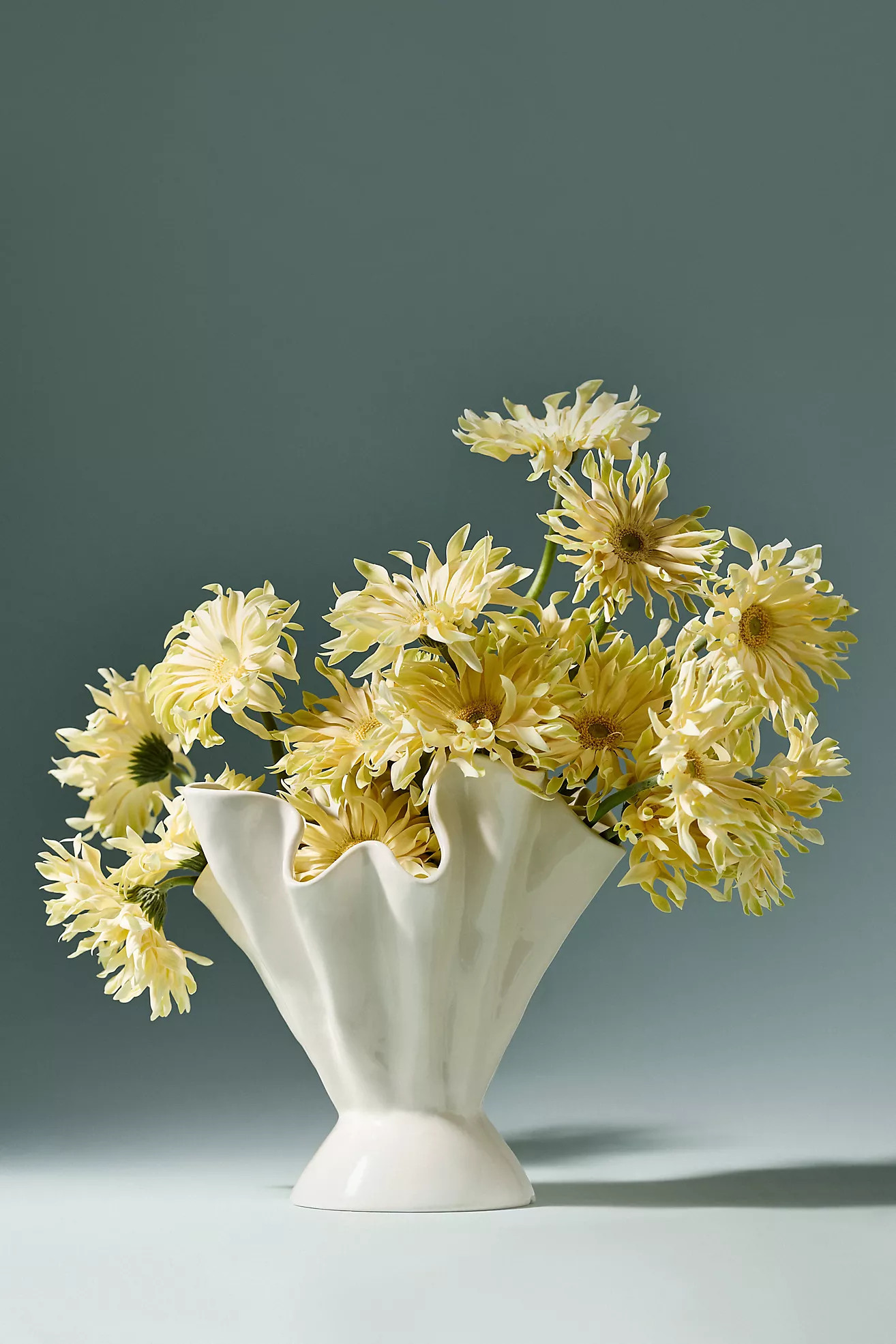 Ruffle Vase | Anthropologie (US)