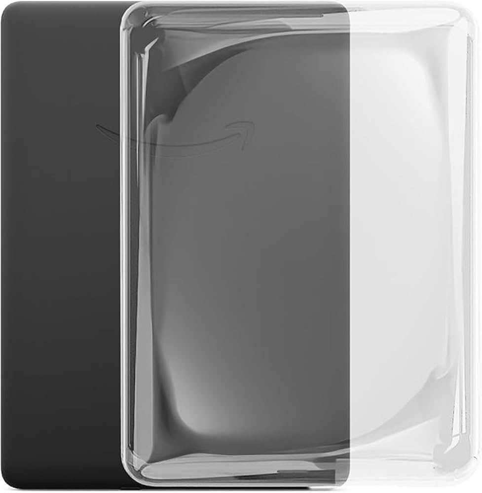 Strapsicle Clear Silicone Case for Kindle Paperwhite 11th Gen, Signature Edition - Transparent Pr... | Amazon (US)