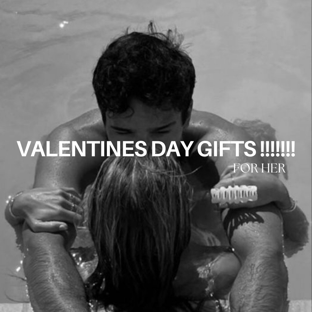 Valentine’s Day Gift Ideas For Her! 

#LTKGiftGuide #LTKstyletip #LTKSeasonal
