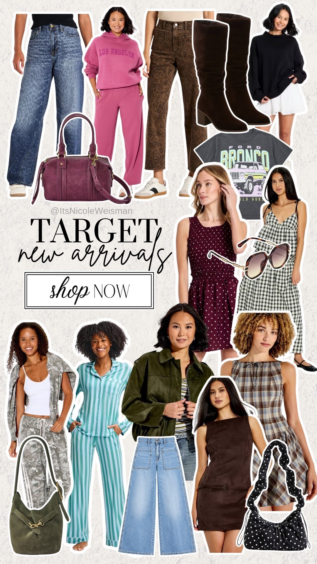 Target new arrivals

#LTKootd #LTKgrwm #LTKMidsize