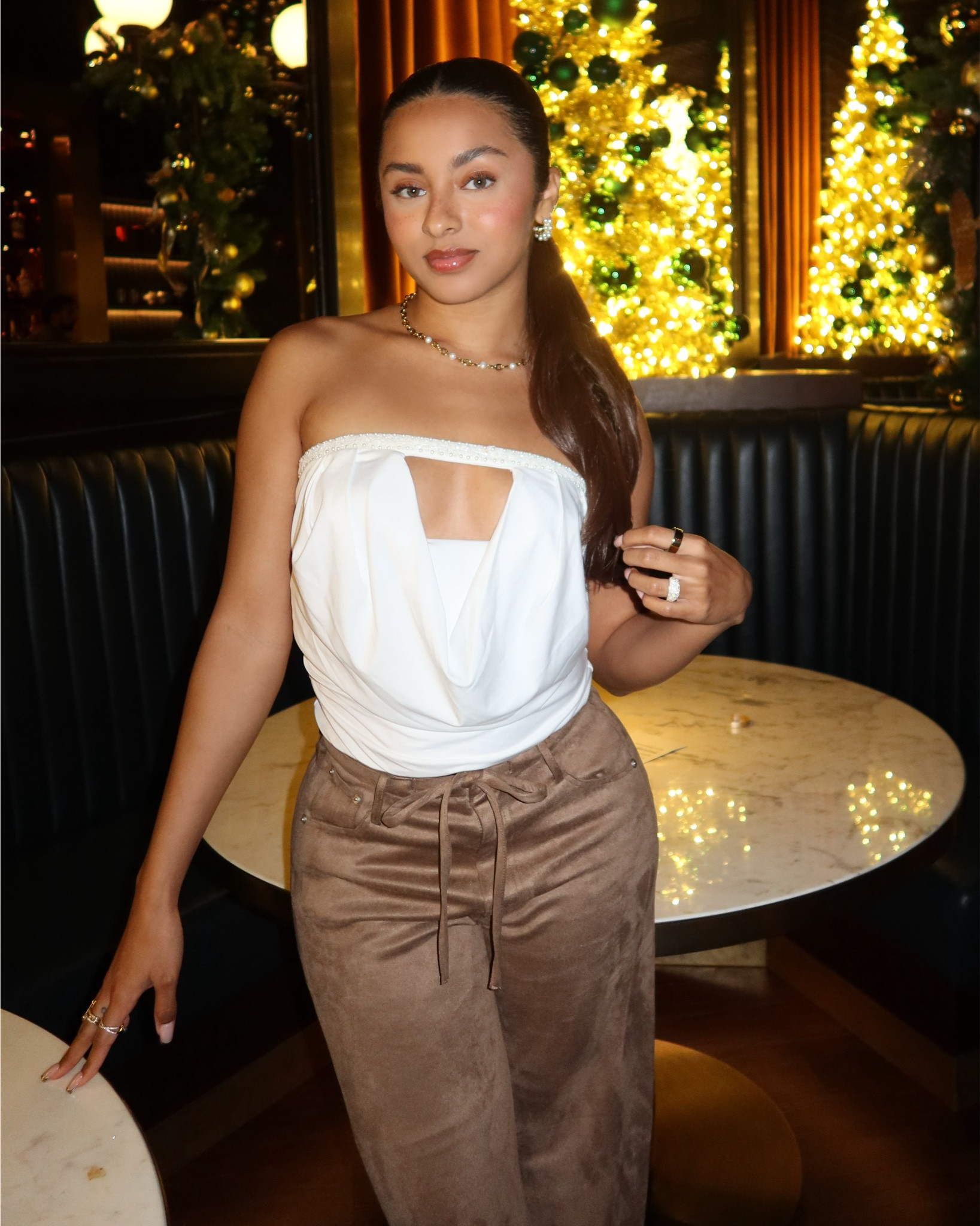 Girls night fit

#LTKgrwm #LTKSeasonal #LTKHoliday