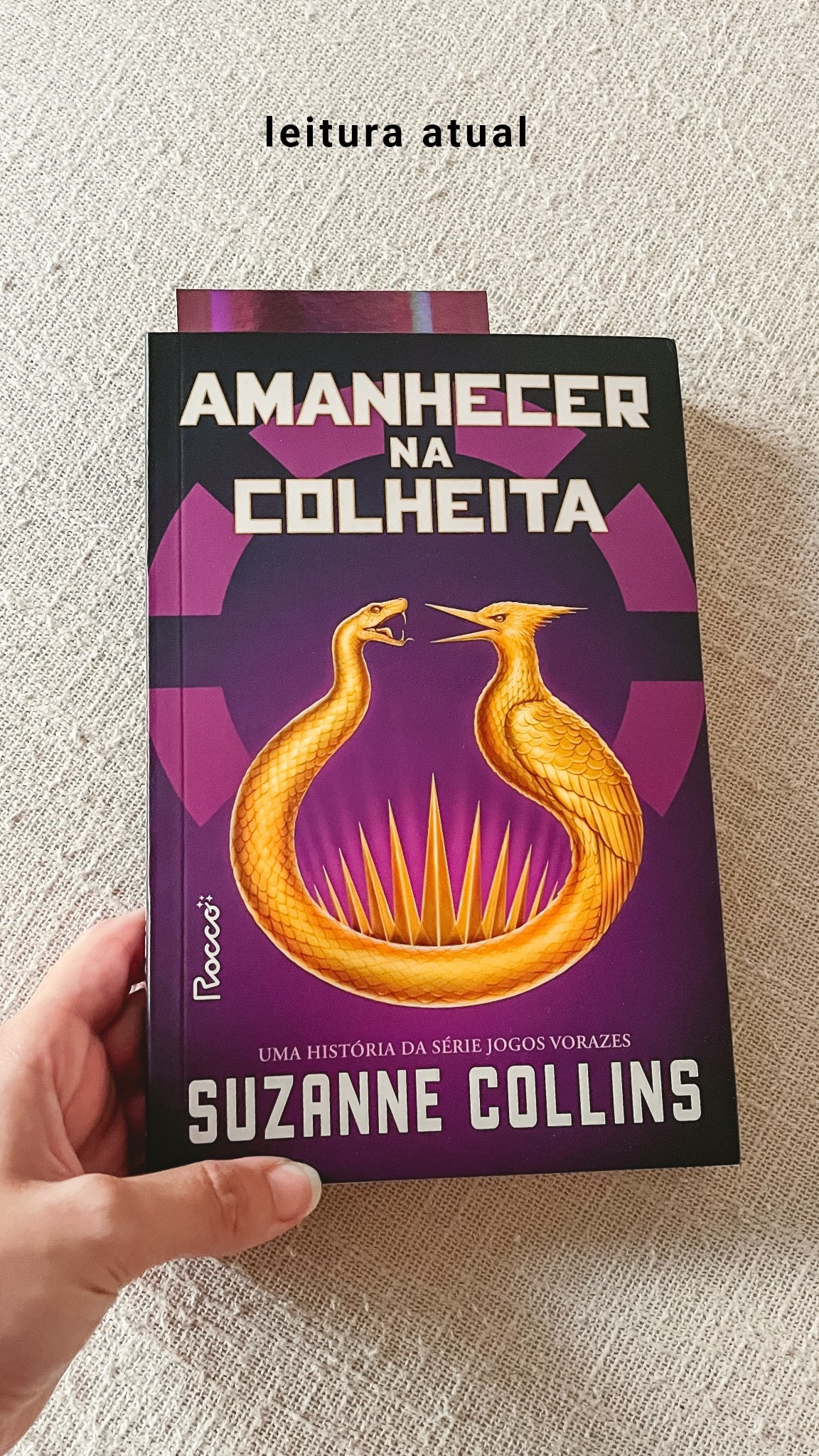 nova leitura - novo livro dos jogos vorazes - em oferta na amazon !! Amanhecer na Colheita - Suzanne Collins 

#LTKbrasil #LTKpromo #LTKguiadepresente