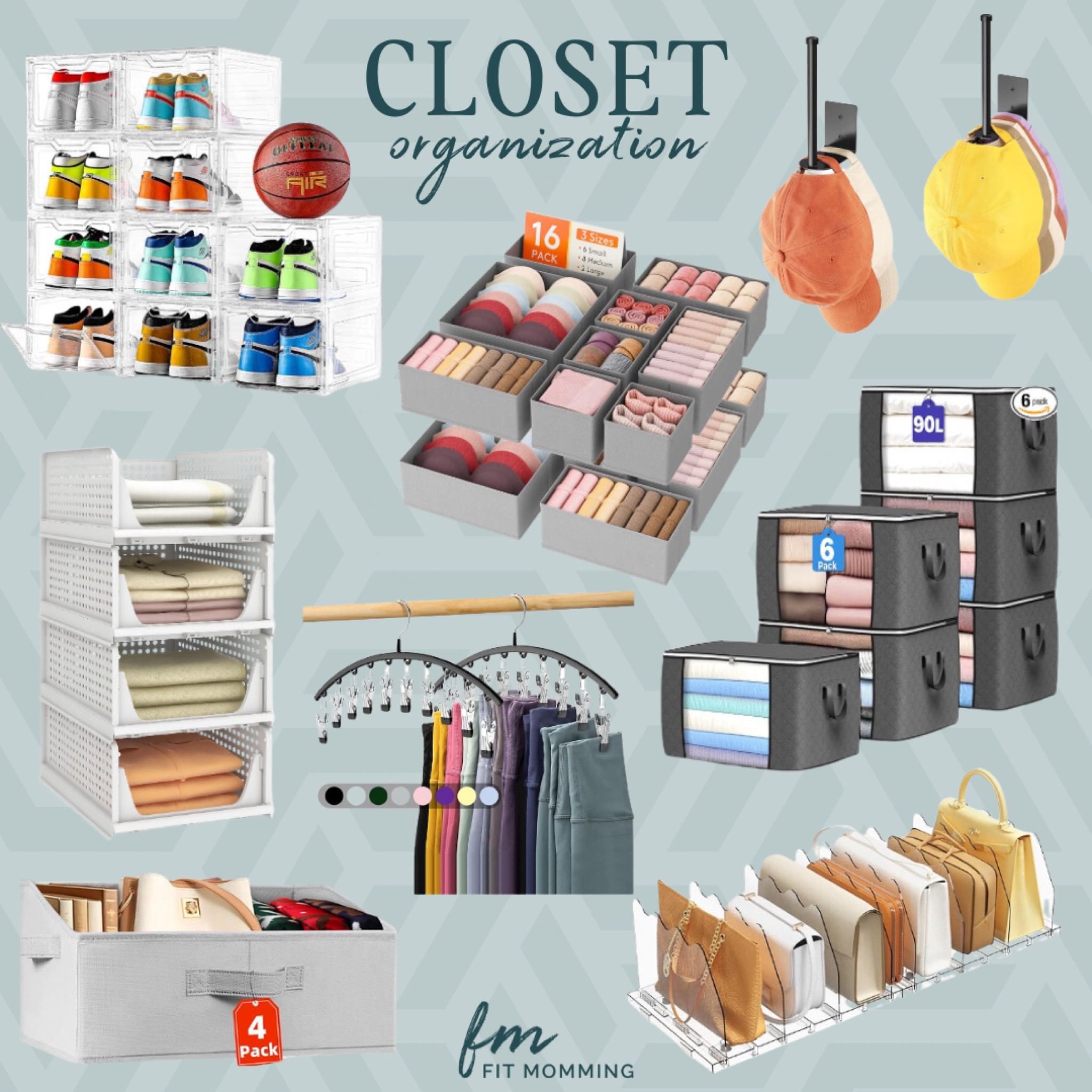 Love an organized closet!

#LTKHome