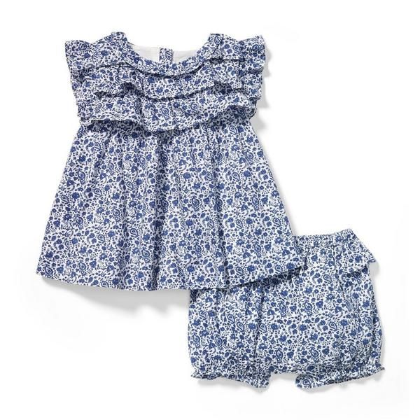 Floral Ruffle Matching Set | Janie and Jack