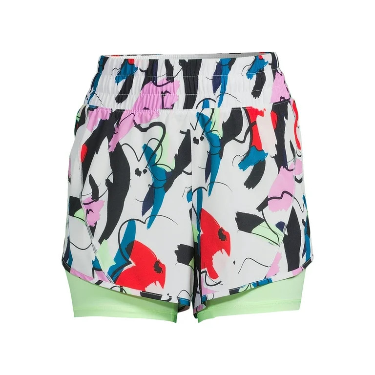 Avia Women's Running Shorts with Bike Liner, Sizes XS-XXXL | Walmart (US)