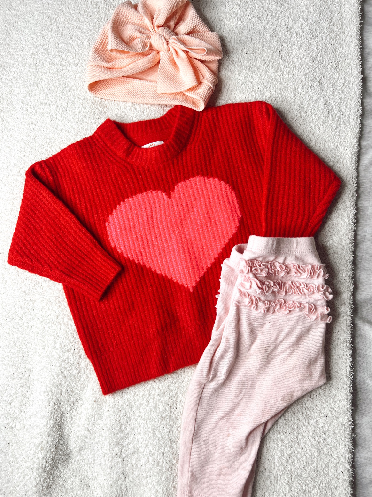 Baby Valentine’s Day outfit.

#LTKbaby #LTKSeasonal #LTKGiftGuide