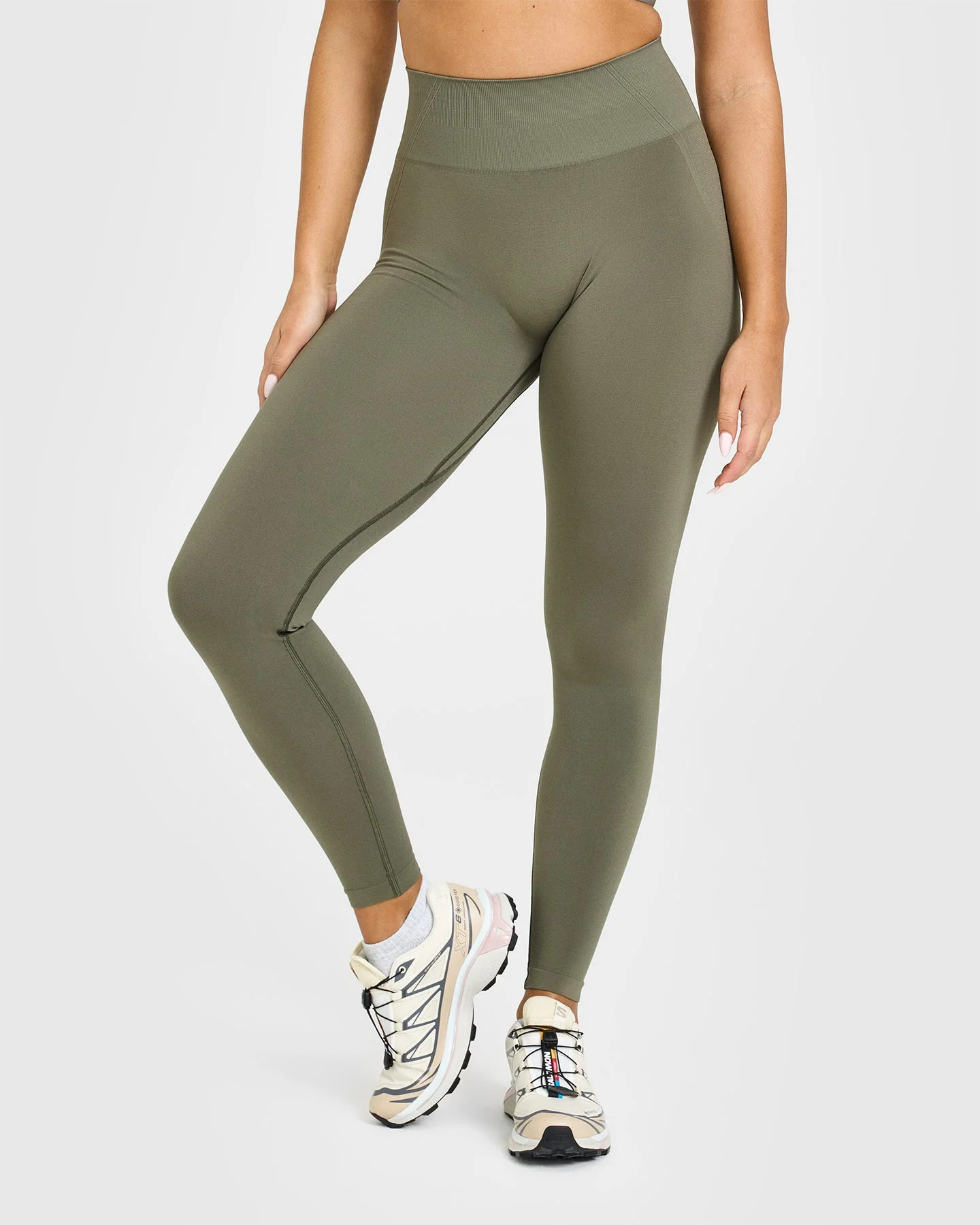 Effortless Seamless Leggings 
 Alpine Green | Oner Active (UK / US)