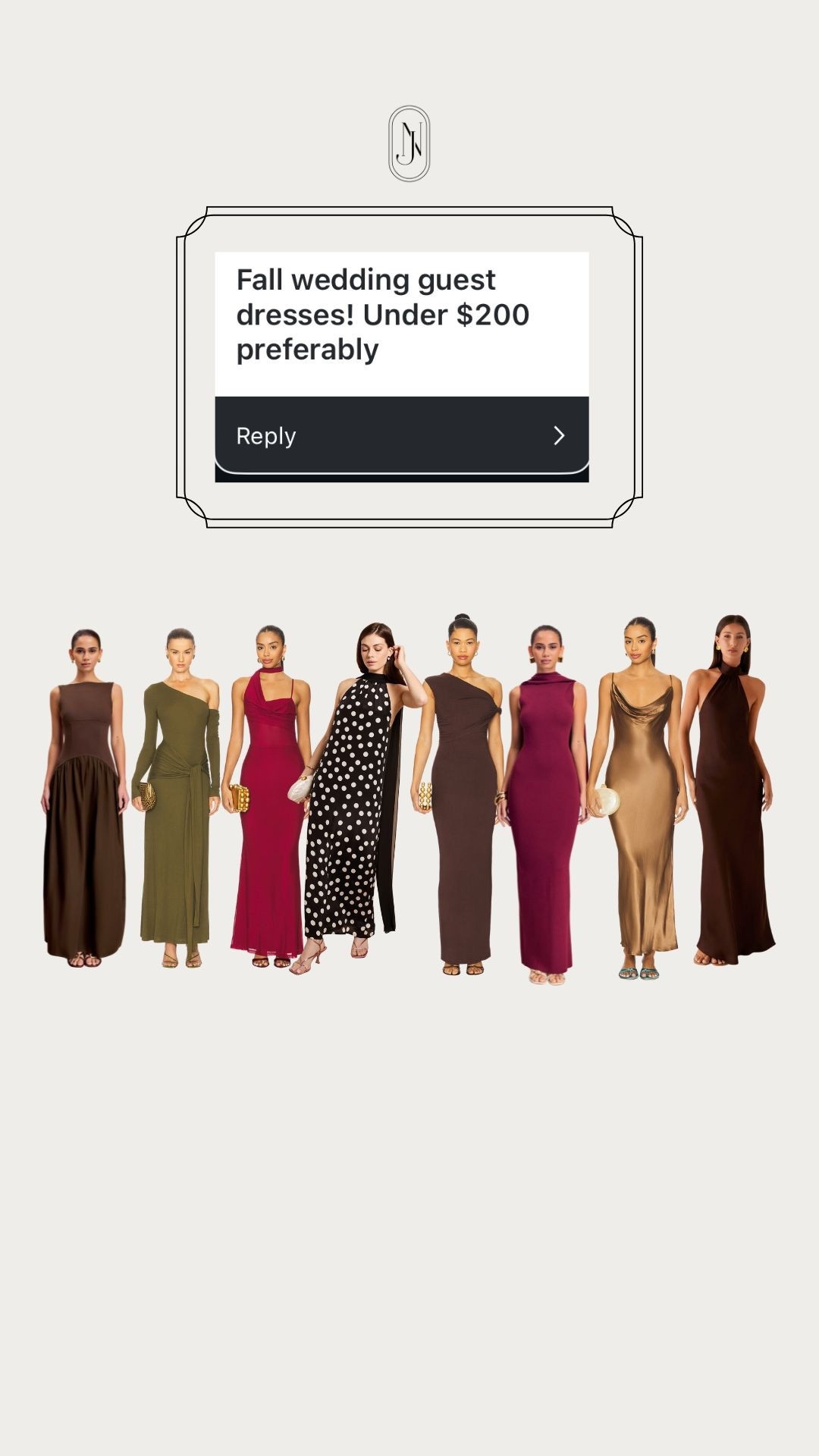 Fall wedding guest dresses under $200 #fallweddingguestdresses 

#LTKWedding #LTKFallSale #LTKSeasonal