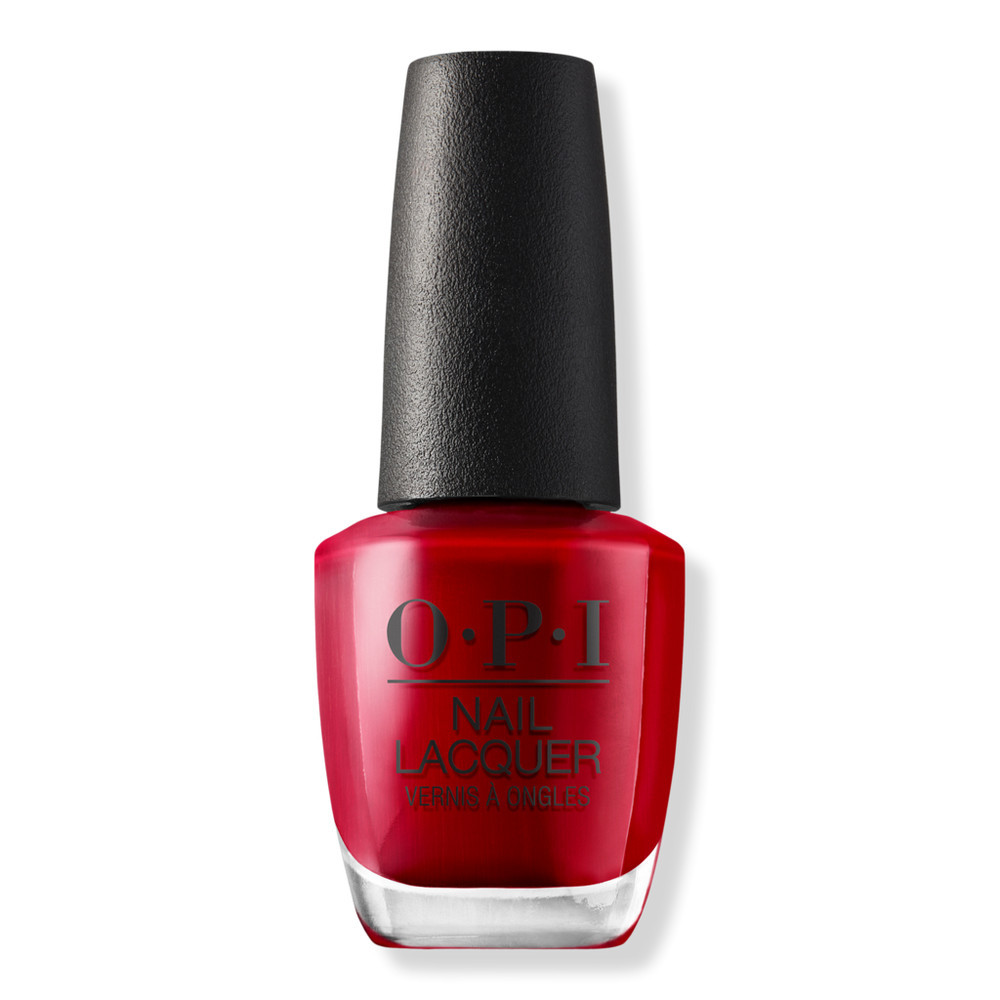 OPI Nail Lacquer Nail Polish, Reds/Oranges/Yellows - Red Hot Rio | Ulta
