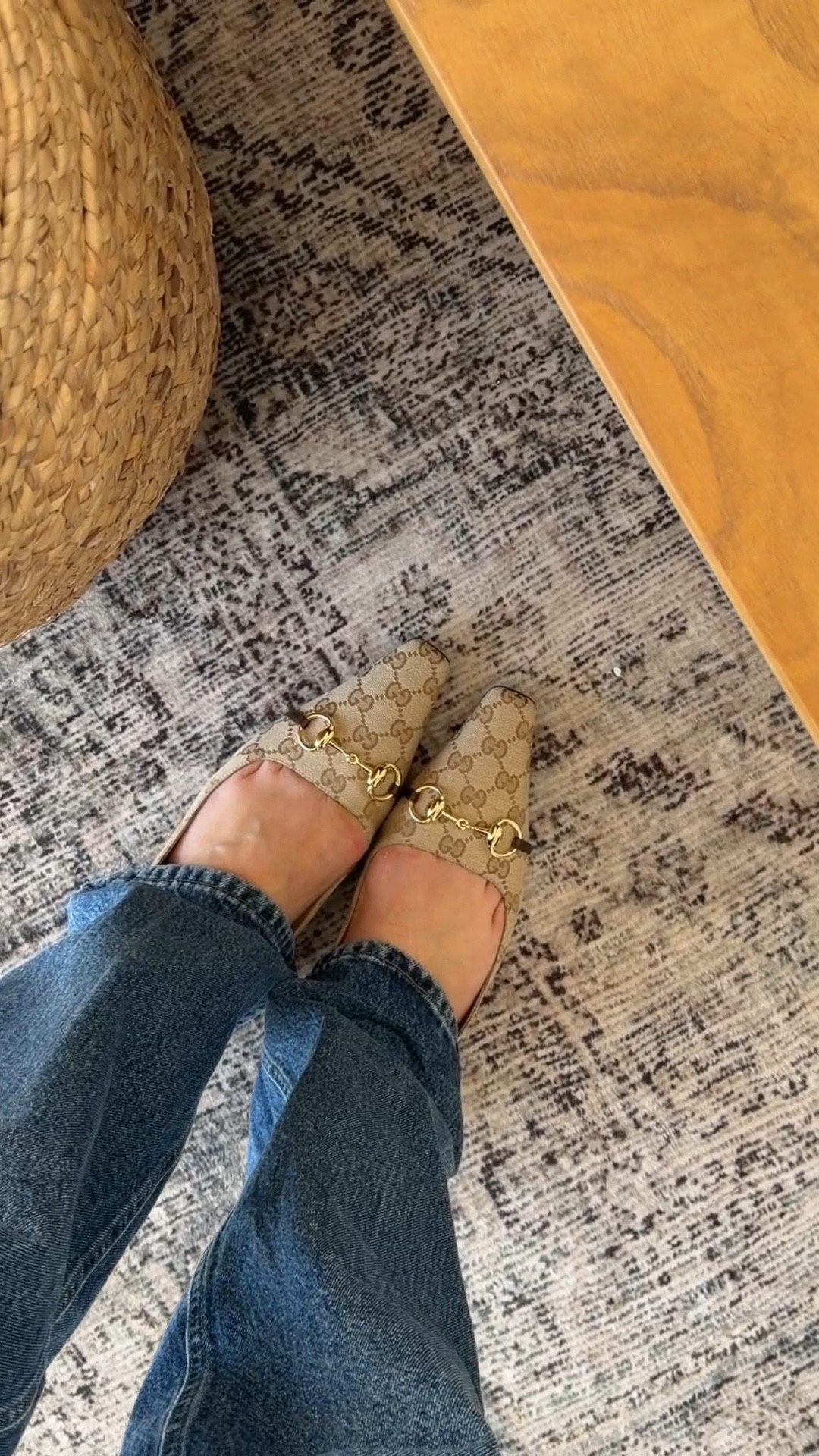 Gucci flats! They go with everything and are so comfortable! 

#LTKootd