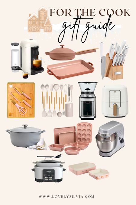 Gift guide for the cook featuring a ton of my favorite kitchen items & ones that are on my wishlist 🤍 

Gift guide, home gift guide, kitchen gift guide, gifts under $100, kitchen gifts, gifts for people who like to cook, gift idea for chefs, gift guide for the cook, gift ideas for the cook, gifts under $100 for the kitchen, aesthetic kitchen 



#LTKhome #LTKGiftGuide #LTKHoliday