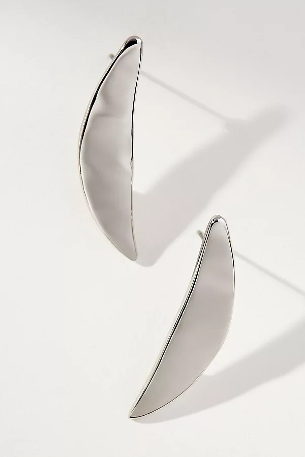 Half-Moon Post Earrings | Anthropologie (US)