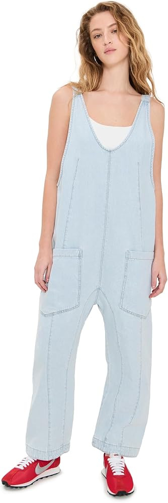 Free People womens High Roller Jumpsuit | Amazon (US)