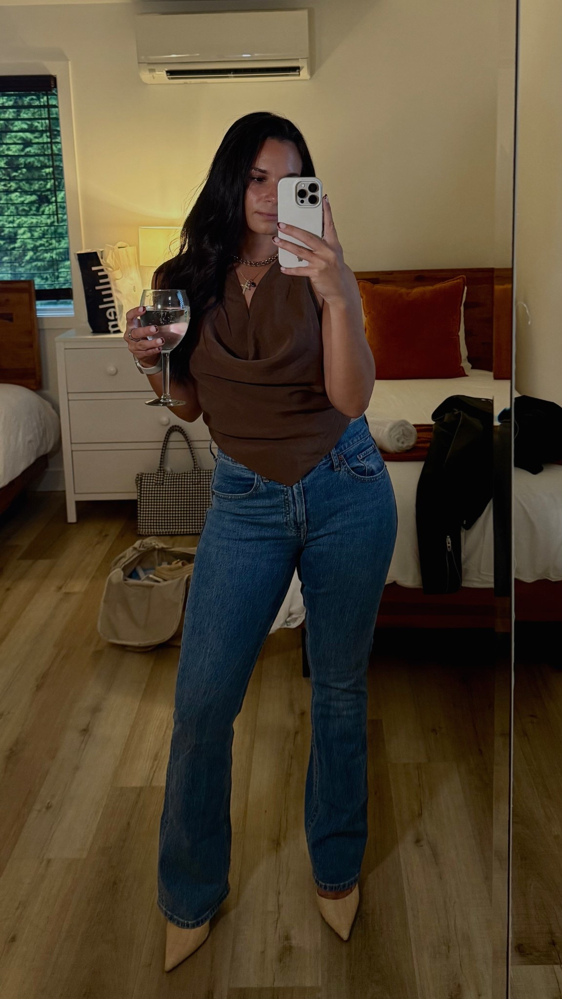 Newport dinner and drinks night 💫 🍷 

#LTKootd #LTKMidsize #LTKgrwm